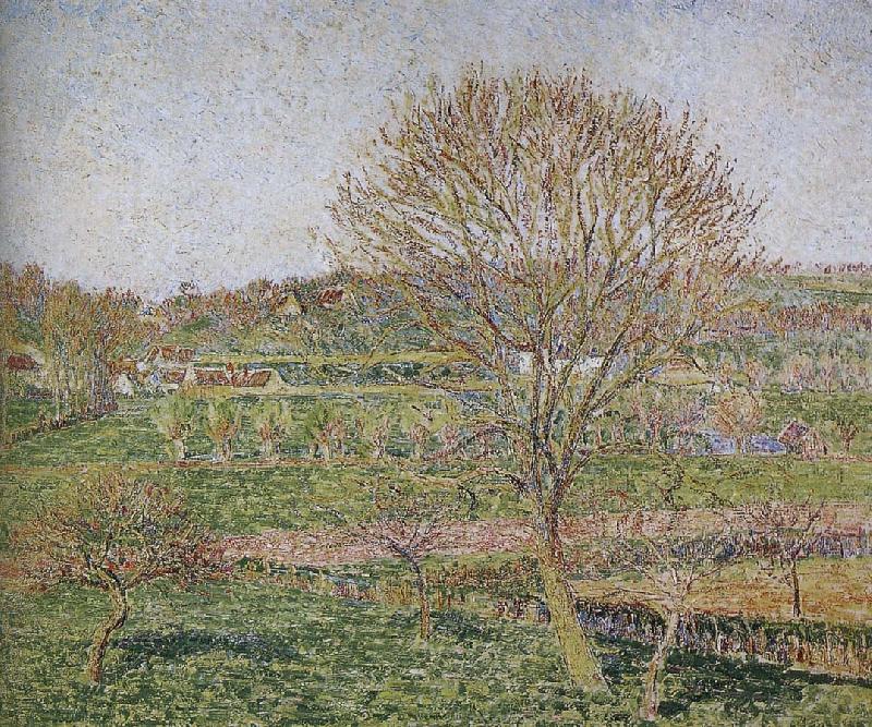 Camille Pissarro Peach china oil painting image